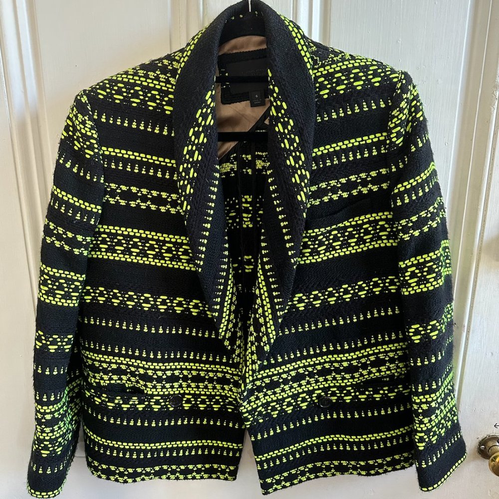 JCrew Collection Embroidered Blazer
